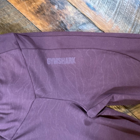 Gymshark Flex High Waist Leggings Purple Mauve Size Small - Picture 2 of 4